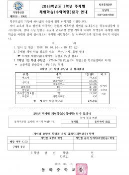 2018�г⵵ 2,3�г� ������ ü���н�(���п�... ÷���̹���