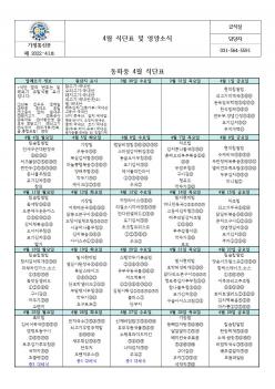 4�� �Ĵ�ǥ �� ����ҽ� ÷���̹���