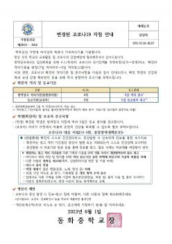 ����� �ڷγ�19 ��ħ �ȳ� ÷���̹���